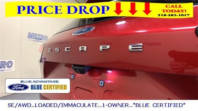 used 2022 Ford Escape car, priced at $13,500