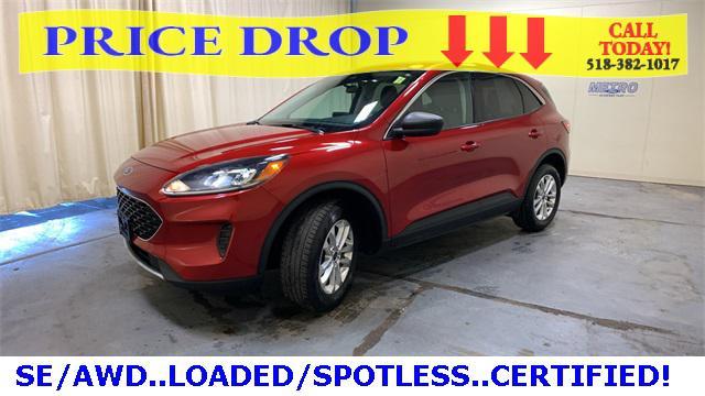 used 2022 Ford Escape car, priced at $15,800