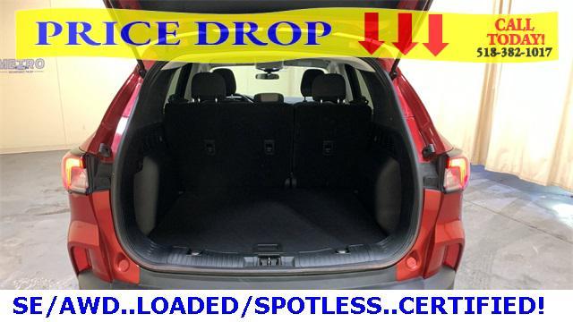 used 2022 Ford Escape car, priced at $15,800