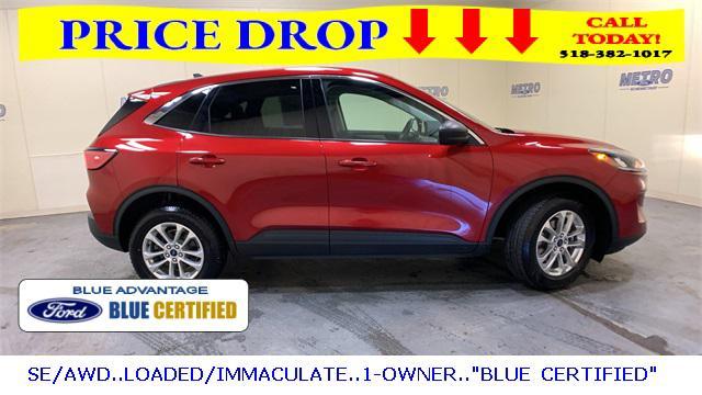 used 2022 Ford Escape car, priced at $13,500