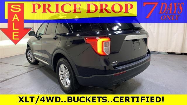 used 2021 Ford Explorer car, priced at $27,500