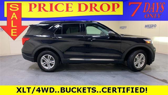 used 2021 Ford Explorer car, priced at $27,500