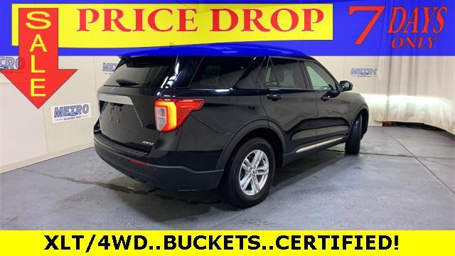 used 2021 Ford Explorer car, priced at $27,500