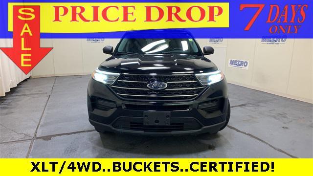 used 2021 Ford Explorer car, priced at $27,500