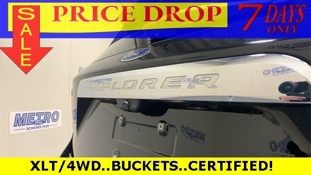 used 2021 Ford Explorer car, priced at $27,500