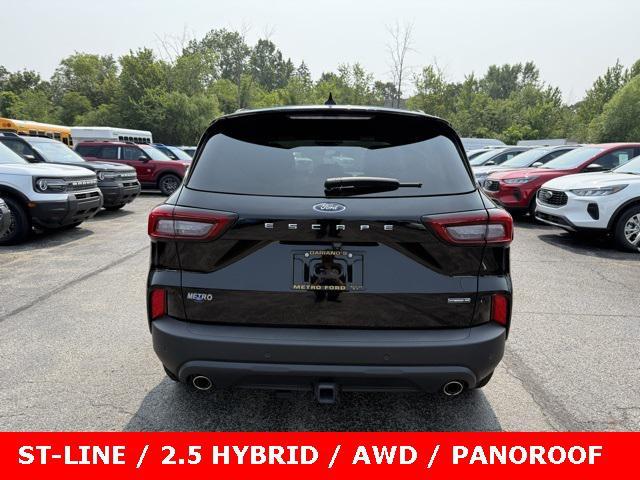 new 2025 Ford Escape car, priced at $34,100