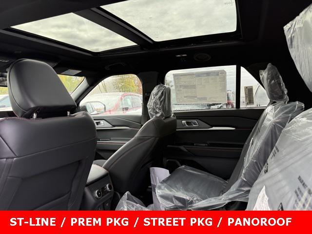 new 2025 Ford Explorer car, priced at $50,000