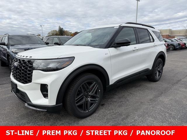 new 2025 Ford Explorer car, priced at $50,000