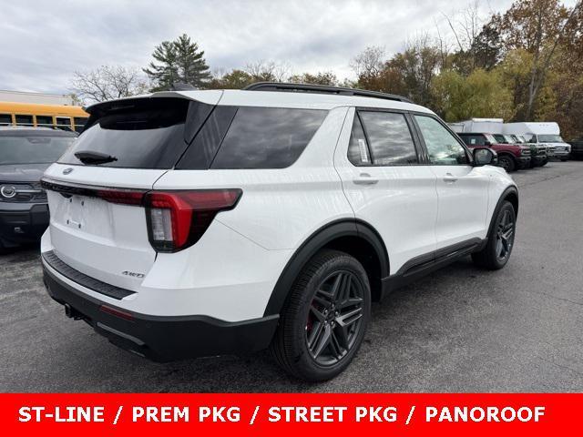 new 2025 Ford Explorer car, priced at $50,000