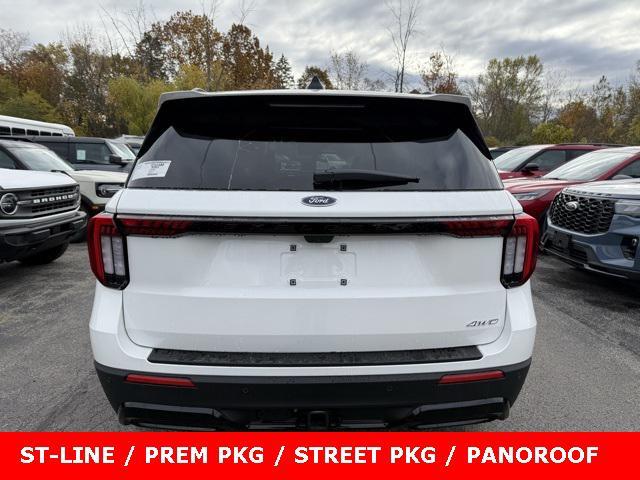 new 2025 Ford Explorer car, priced at $50,000