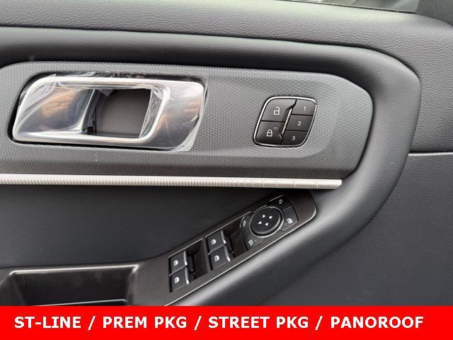 new 2025 Ford Explorer car, priced at $50,000