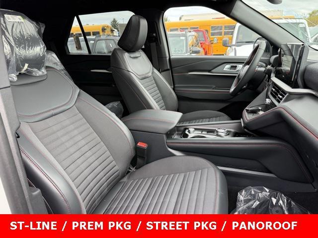 new 2025 Ford Explorer car, priced at $50,000