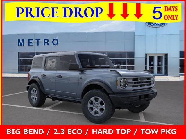 new 2025 Ford Bronco car, priced at $44,500