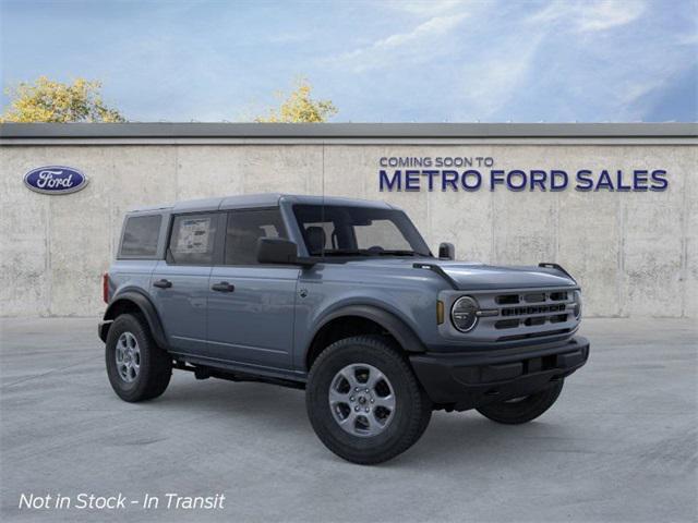 new 2025 Ford Bronco car, priced at $45,675