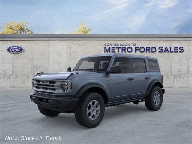 new 2025 Ford Bronco car, priced at $45,675