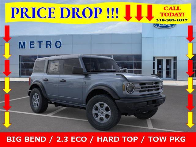 new 2025 Ford Bronco car, priced at $45,000