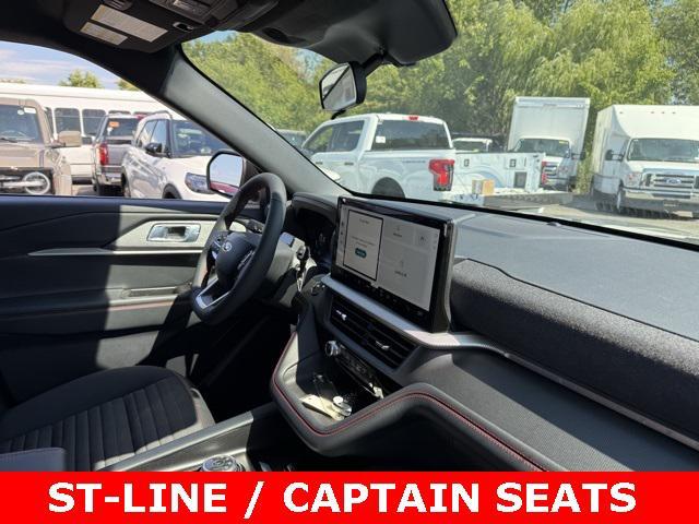 new 2025 Ford Explorer car, priced at $45,500