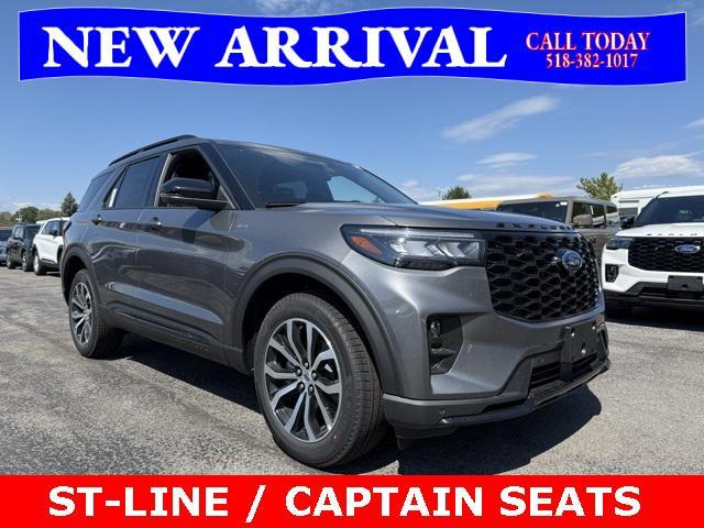 new 2025 Ford Explorer car, priced at $45,500