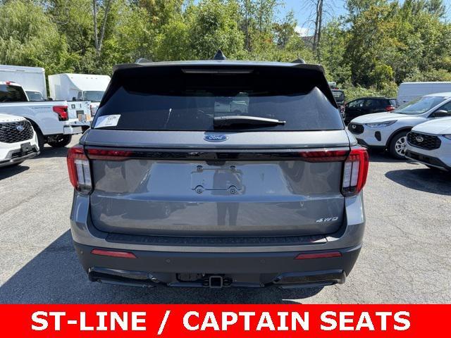 new 2025 Ford Explorer car, priced at $45,500
