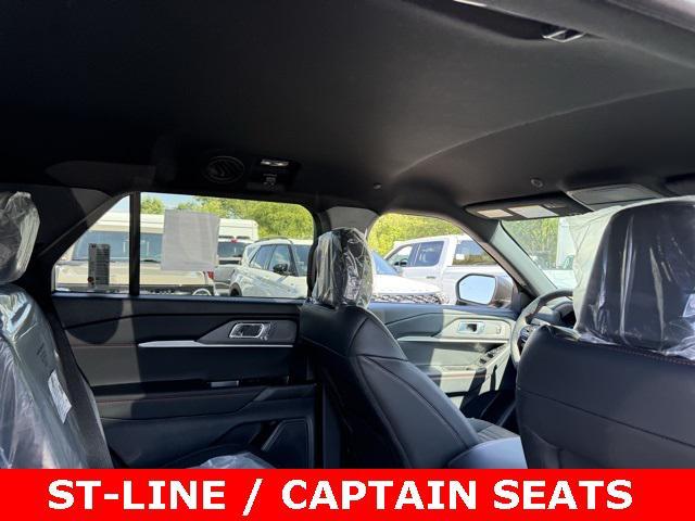 new 2025 Ford Explorer car, priced at $45,500