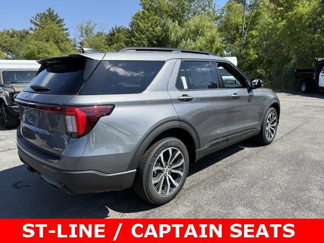 new 2025 Ford Explorer car, priced at $45,500