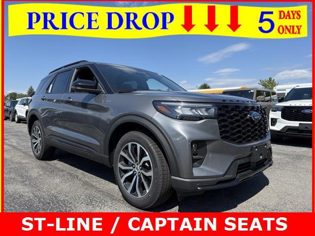 new 2025 Ford Explorer car, priced at $44,300