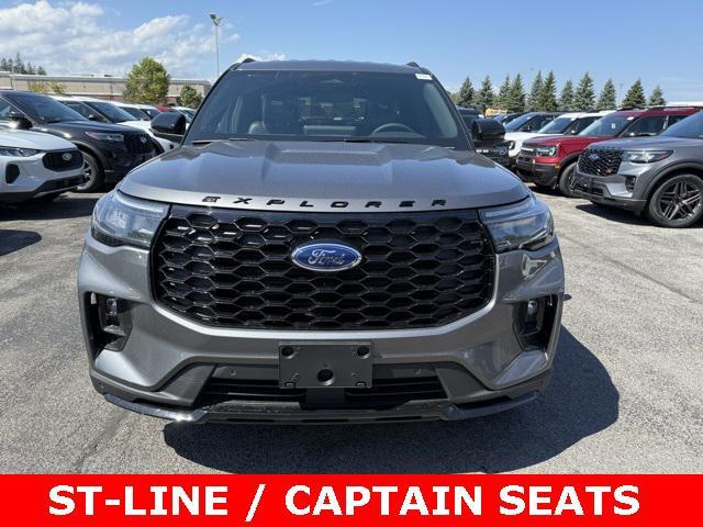 new 2025 Ford Explorer car, priced at $45,500