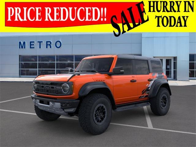 new 2023 Ford Bronco car, priced at $95,900
