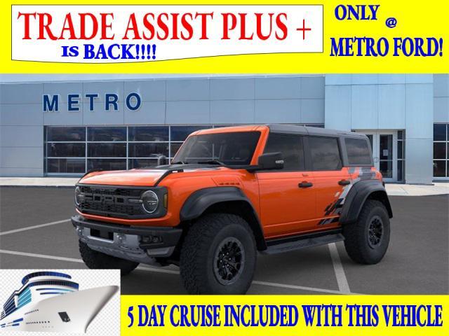 new 2023 Ford Bronco car, priced at $81,000