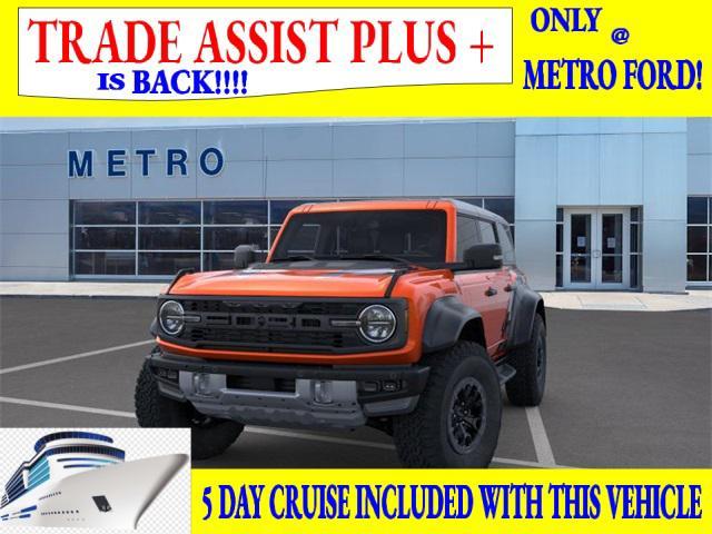 new 2023 Ford Bronco car, priced at $81,000