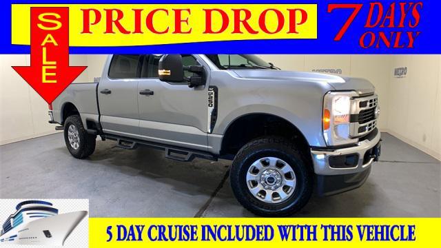 used 2023 Ford F-250 car, priced at $50,000