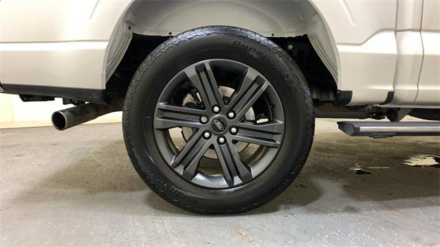 used 2023 Ford F-150 car, priced at $58,000