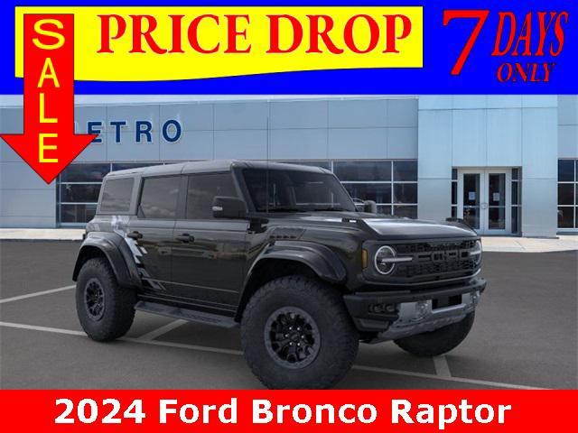 new 2024 Ford Bronco car, priced at $94,716