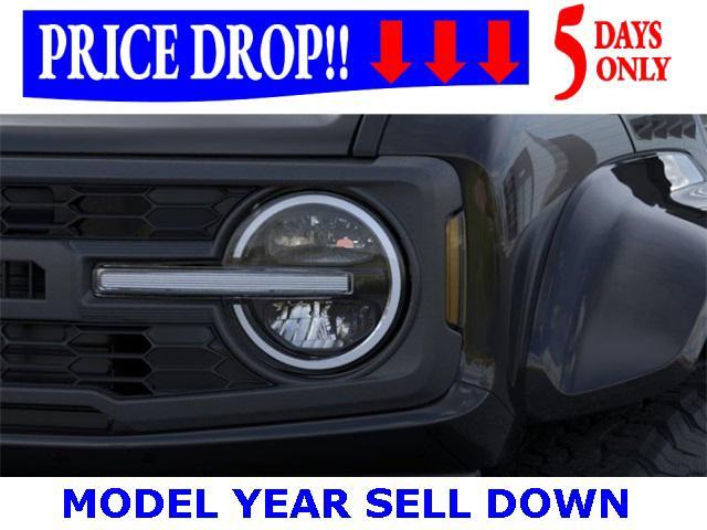 new 2024 Ford Bronco car, priced at $79,000