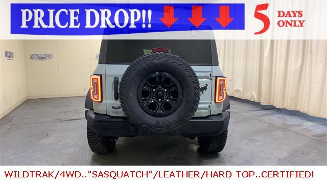 used 2023 Ford Bronco car, priced at $50,500
