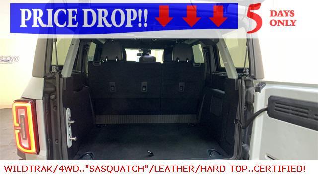 used 2023 Ford Bronco car, priced at $50,500