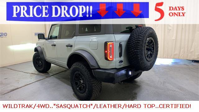 used 2023 Ford Bronco car, priced at $50,500