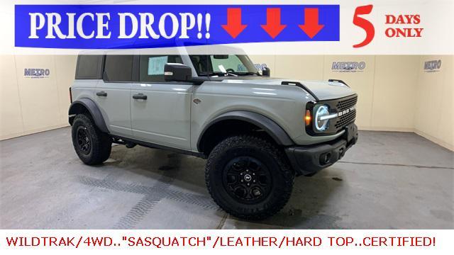 used 2023 Ford Bronco car, priced at $50,500