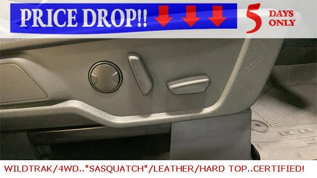 used 2023 Ford Bronco car, priced at $50,500