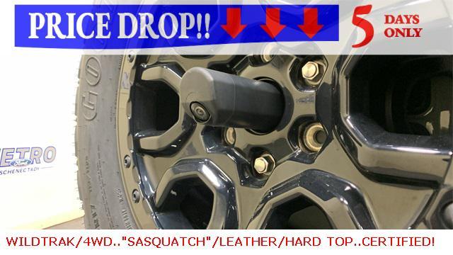 used 2023 Ford Bronco car, priced at $50,500
