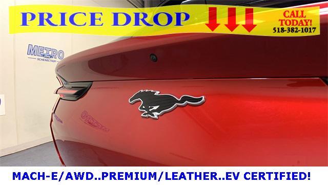 used 2021 Ford Mustang Mach-E car, priced at $27,000