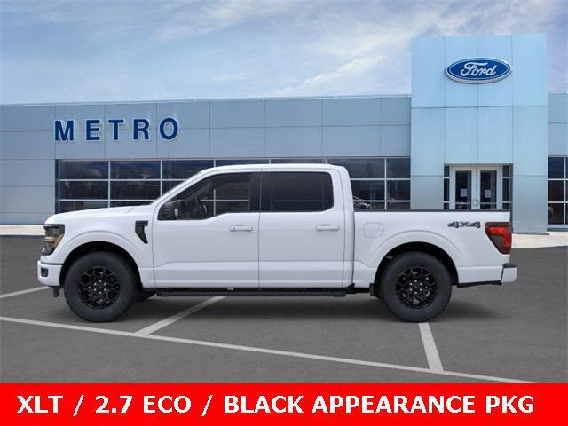 new 2025 Ford F-150 car, priced at $56,250