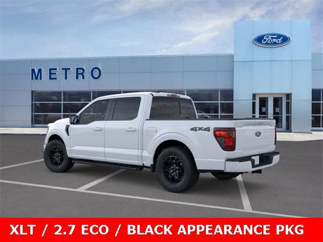 new 2025 Ford F-150 car, priced at $56,250