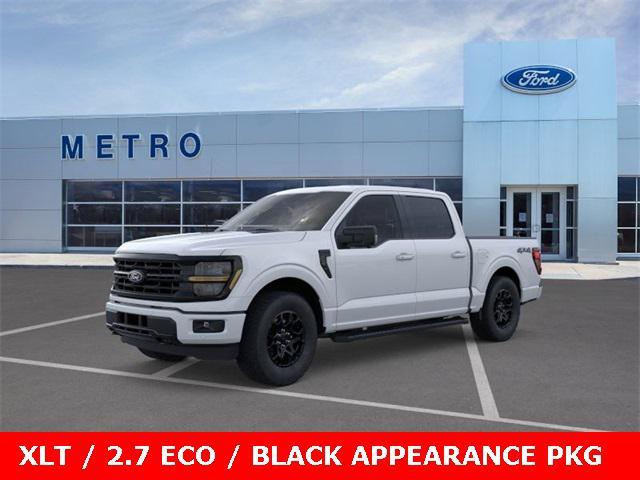 new 2025 Ford F-150 car, priced at $56,250
