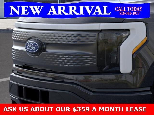 new 2025 Ford F-150 Lightning car, priced at $57,000