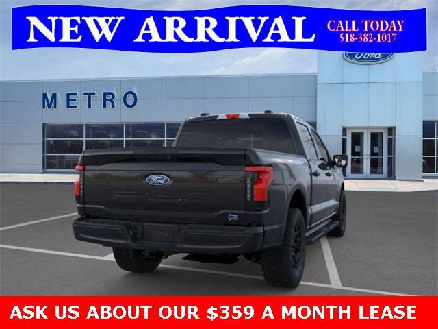 new 2025 Ford F-150 Lightning car, priced at $57,000