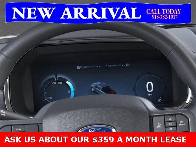 new 2025 Ford F-150 Lightning car, priced at $57,000