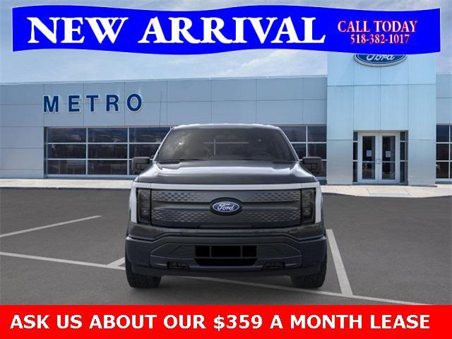 new 2025 Ford F-150 Lightning car, priced at $57,000