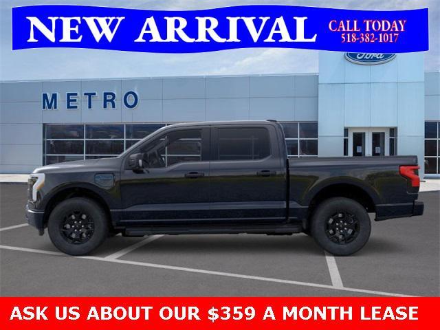 new 2025 Ford F-150 Lightning car, priced at $57,000