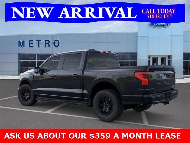new 2025 Ford F-150 Lightning car, priced at $57,000
